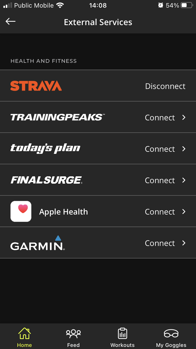 Garmin connect swim online workouts